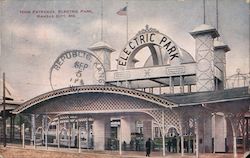 Main Entrance Electric Park Postcard