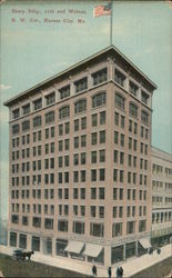 Sharp Building Kansas City, MO Postcard Postcard Postcard