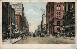 Walnut Street Postcard