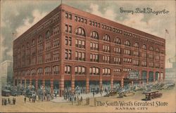 Emery Bird Theyer Co. The South West's Greatest Store Kansas City, MO Postcard Postcard Postcard