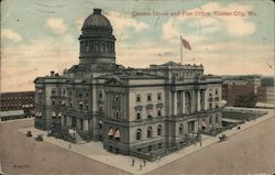 Custom House and Post Office Postcard