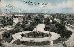 17th and Paseo Postcard