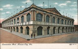 Convention Hall Kansas City, MO Postcard Postcard Postcard