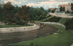 Cozy Nook in Roanoke Park Postcard