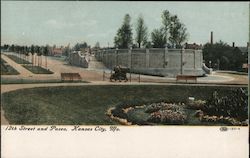 12th Street and Paseo Postcard