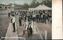 State Shoot, Washington Park Kansas City, MO Postcard Postcard Postcard