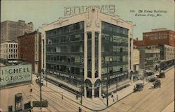 Boley Clothing Company Building Kansas City, MO Postcard Postcard Postcard