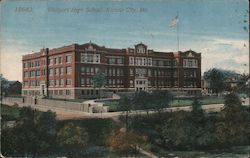 Westport High School Postcard