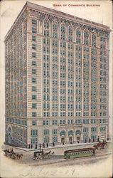 Bank of Commerce Building Postcard