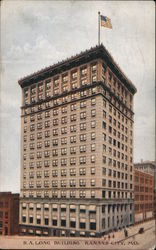 R.A. Long Building Postcard