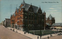 City Hall Postcard