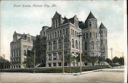 Court House Kansas City, MO Postcard Postcard Postcard