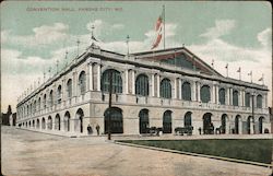 Convention Hall Postcard