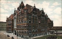 The City Hall Kansas City, MO Postcard Postcard Postcard