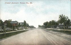 Linwood Boulevard Postcard