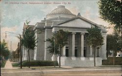 Christian Church Independence Avenue Postcard