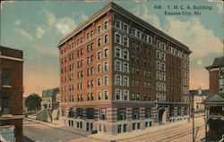 Y.M.C.A. Building Postcard