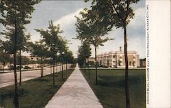 Armour Blvd Looking East from Broadway Kansas City, MO Postcard Postcard Postcard