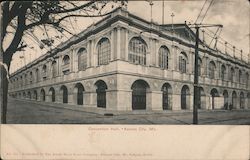 Convention Hall Postcard