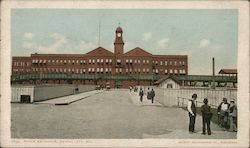 Stock Exchange Postcard