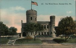 The Work House Postcard