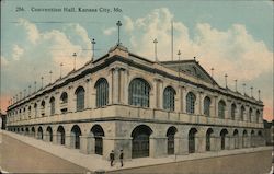 Convention Hall Postcard