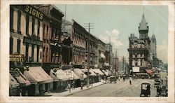 Main Street Postcard