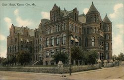 Jackson County Court House Kansas City, MO Postcard Postcard Postcard