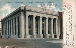 First National Bank Building Postcard