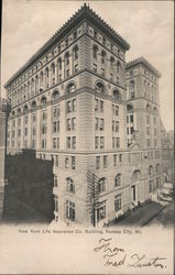 New York Life Insurance Company Building Postcard