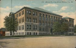 Manual Training School Kansas City, MO Postcard Postcard Postcard