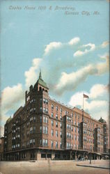 Coates House 10th & Broadway Postcard