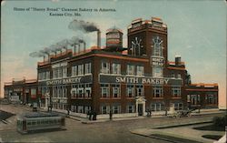 Smith Bakery - Home of "Honey Bread" Kansas City, MO Postcard Postcard Postcard