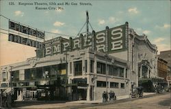 Empress Theatre 12th and McGee Streets Kansas City, MO Postcard Postcard Postcard