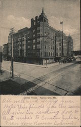 Coates House Postcard