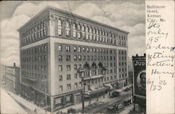 Baltimore Hotel Postcard