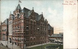 City Hall Kansas City, MO Postcard Postcard Postcard