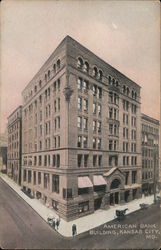 American Bank Building Kansas City, MO Postcard Postcard Postcard