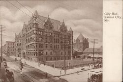 City Hall Kansas City, MO Postcard Postcard Postcard