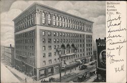 Baltimore Hotel Postcard