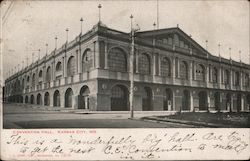 Conventional Hall Kansas City, MO Postcard Postcard Postcard