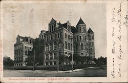 Jackson County Court House Kansas City, MO Postcard Postcard Postcard