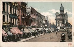 Main Street Kansas City, MO Postcard Postcard Postcard