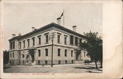 Public Library Kansas City, MO Postcard Postcard Postcard