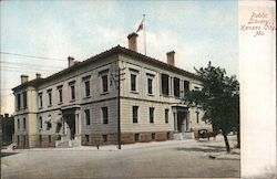 Public Library Kansas City, MO Postcard Postcard Postcard