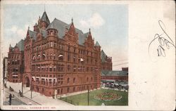 City Hall Kansas City, MO Postcard Postcard Postcard