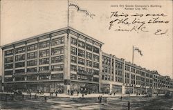 Jones Dry Goods Company's Building Kansas City, MO Postcard Postcard Postcard