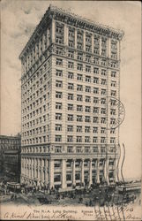 The R. A. Long Building Postcard