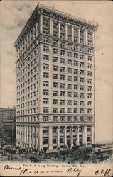 The R.A. Long Building Postcard