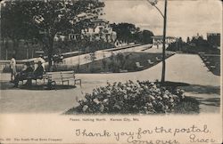 Paseo, looking North Kansas City, MO Postcard Postcard Postcard